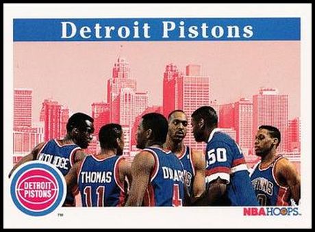 273 Detroit Pistons